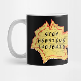 Stop Negative Thoughts Mug